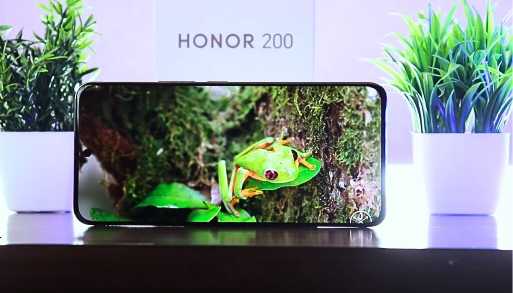 Honor 200 DIsplay