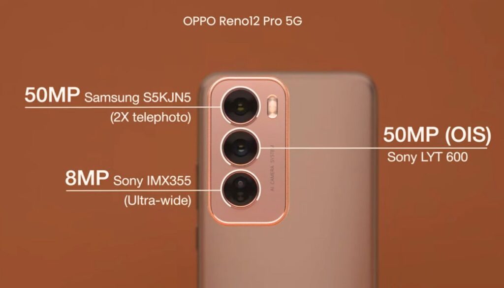 Oppo Reno 12 Pro Camera