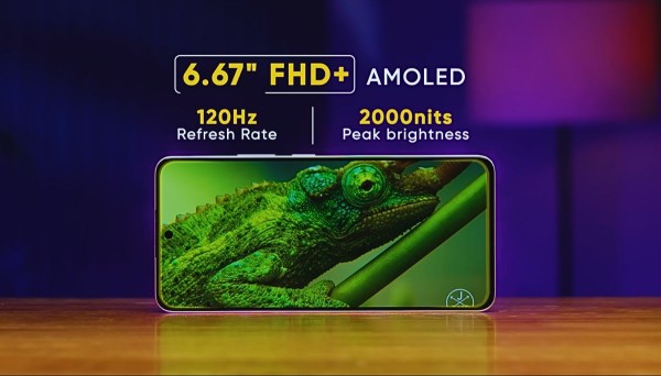 Realme 13+ Display