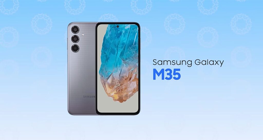 Samsung Galaxy M35